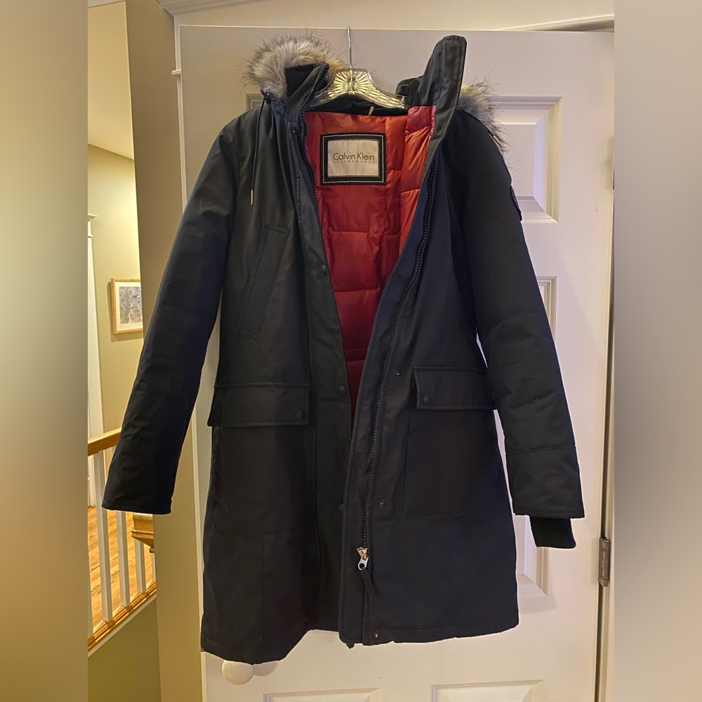 Performance Down Parka with Fur Hood